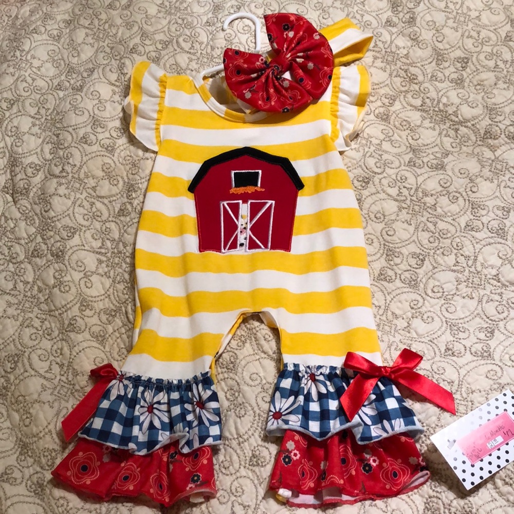 Baby Girls Romper🌸🌸🌸